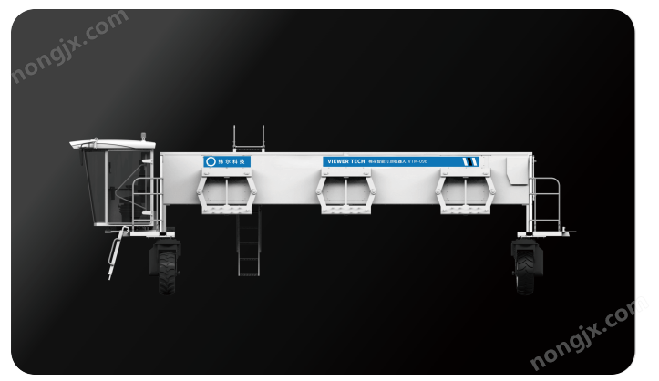 三膜棉花智能打頂機(jī)器人