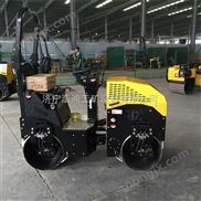 方向盤式壓路機單鋼輪液壓瀝青壓轉向壓地機 振動軋道機