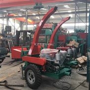 晨紅樹(shù)枝粉碎機(jī)為2017年綠色發(fā)展提供了幫助 全自動(dòng)移動(dòng)樹(shù)枝粉碎機(jī)