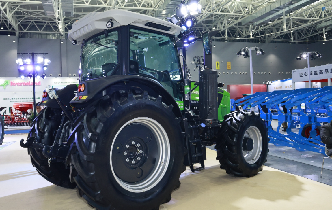 安徽。2025年1-10月农机出口金额同比增长4.6%