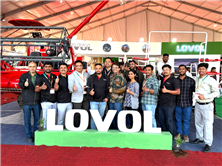 赋能印度农业现代化丨潍柴雷沃亮相第33届印度浦那国际农业展