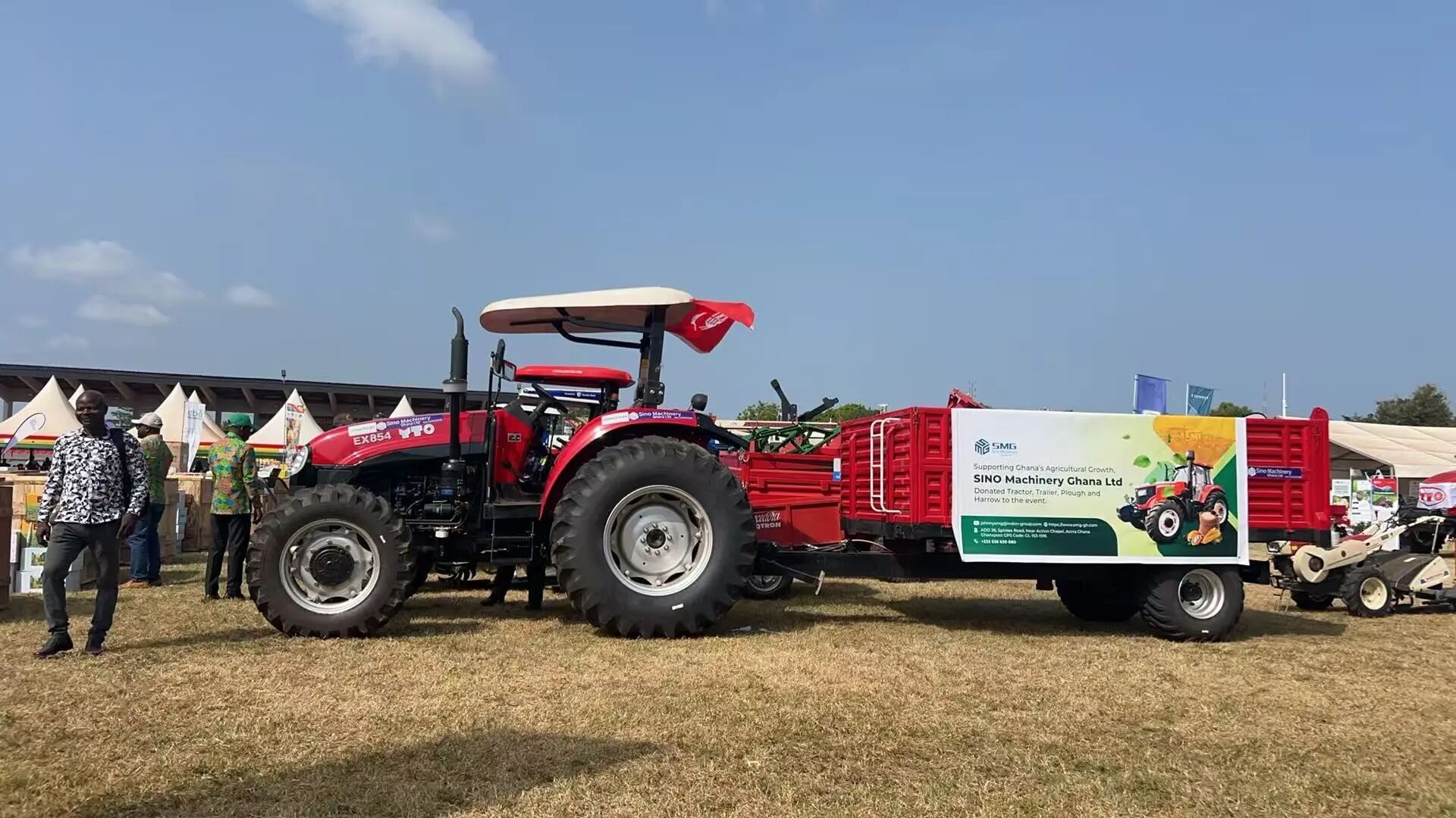 【中国一拖】海外市场捷报！