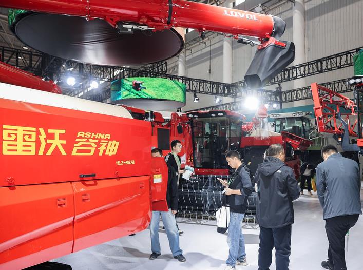 农业社会化服务体系不断完善