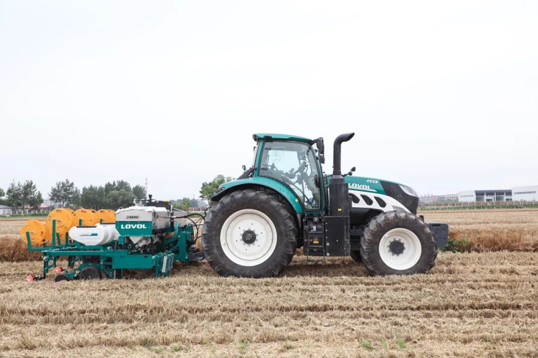 A agricultura inteligente Weichailevo torna a produção de verão mais inteligente