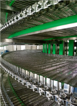 面包冷却线 横流冷却塔价格