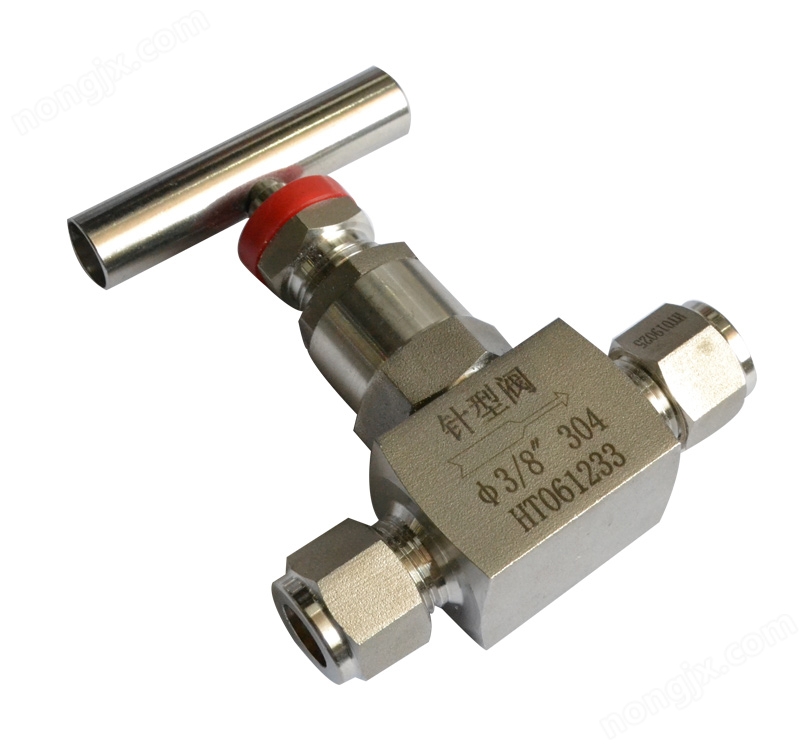 卡套直型針閥 卡套直型針閥