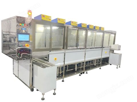 威固特熔融石英激光反射鏡超聲波清洗機