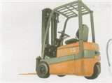 美國豐田叉車(TOYOTA)FBESF12平衡重三掄電動叉車