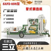 豌豆黄豆清粮除杂机复式精选振动分级机