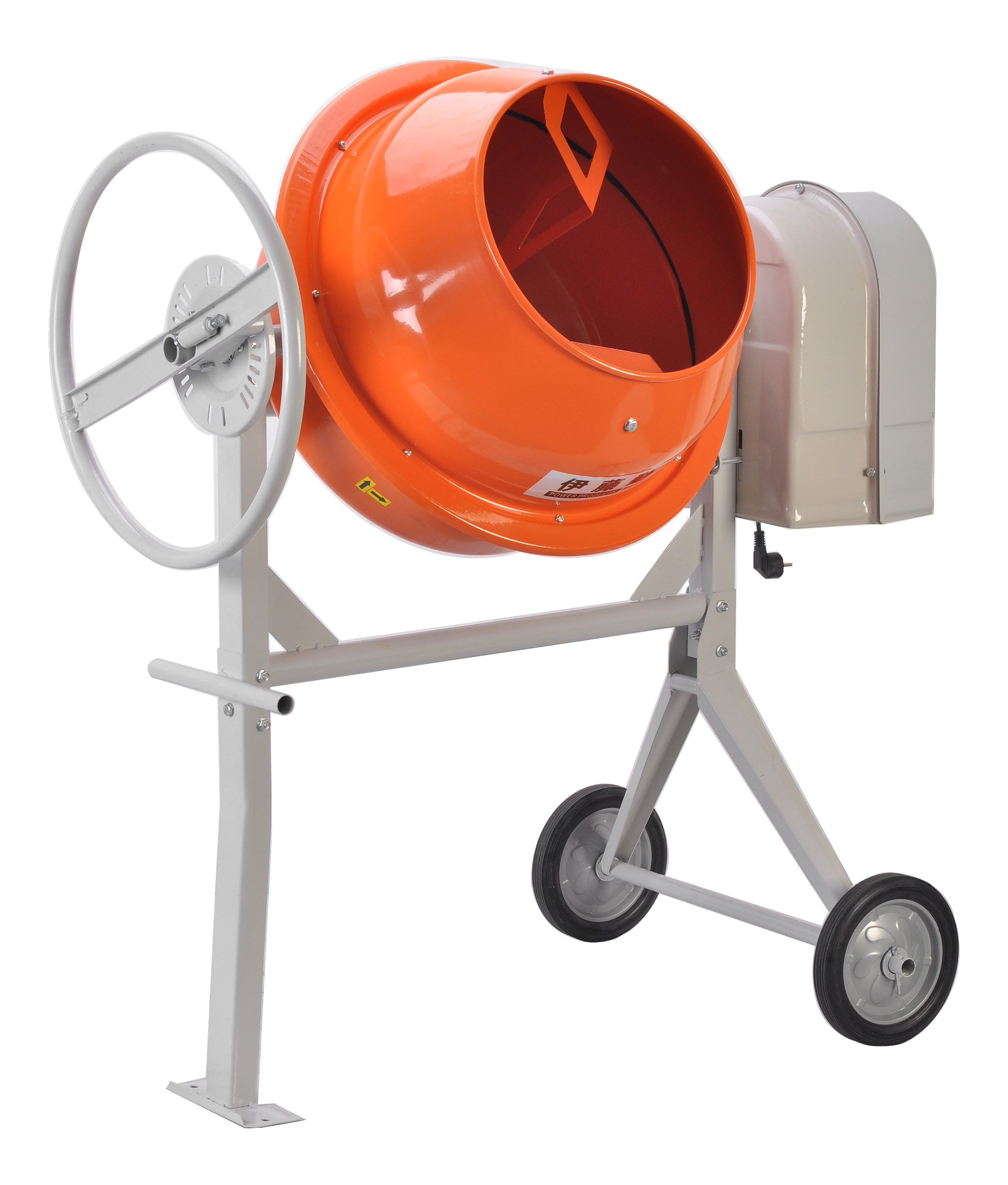 伊藤移动式混凝土搅拌机图片